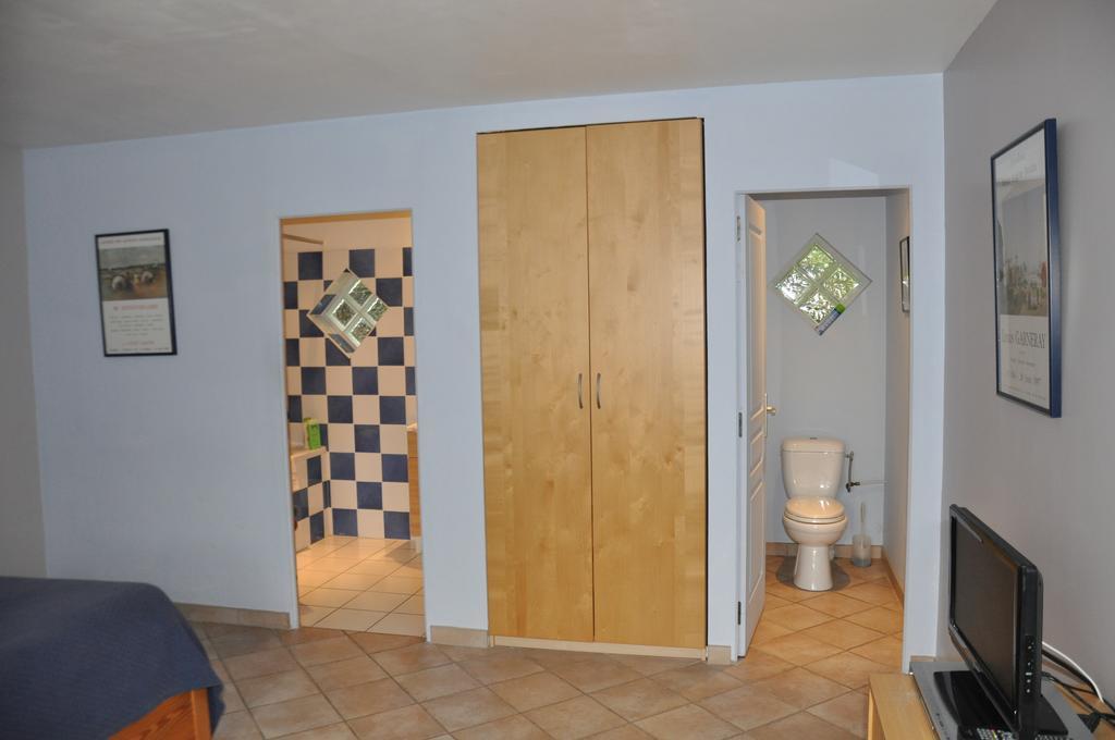 Chambre D'Hotes De L'Estuaire 라리비에르생소뵈르 외부 사진